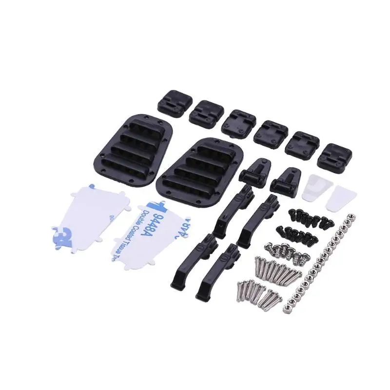 1 комплект пластиковые дверные петли для автомобиля ручки воздухозаборник