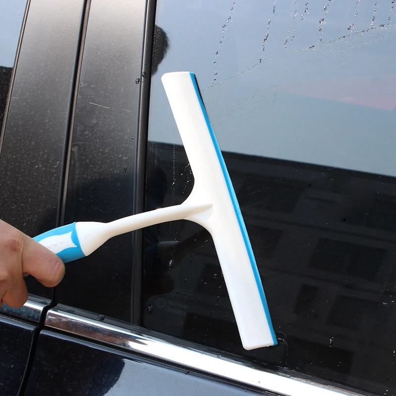 

Brushes Car Vehicle Cleaning Hand Wiper Windshield Blade Window Glass Squeegee New Car-Styling Car Accessories Universal Wash