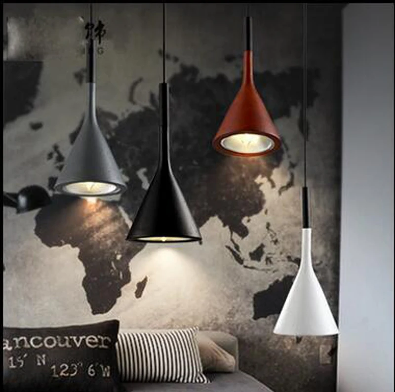 

Nordic Simple Dining Room Light LED E14 bulb Fashion Lamps For Living Room Bar Balcony Aisle Corridor