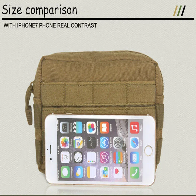 Новинка модная тактическая сумка 600D MOLLE аксессуар для повседневного