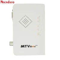 external lcd crt tv tuner mtv box av to vga tv receiver tuner 1080p tv set top box with remote control for hdtv computer monitor