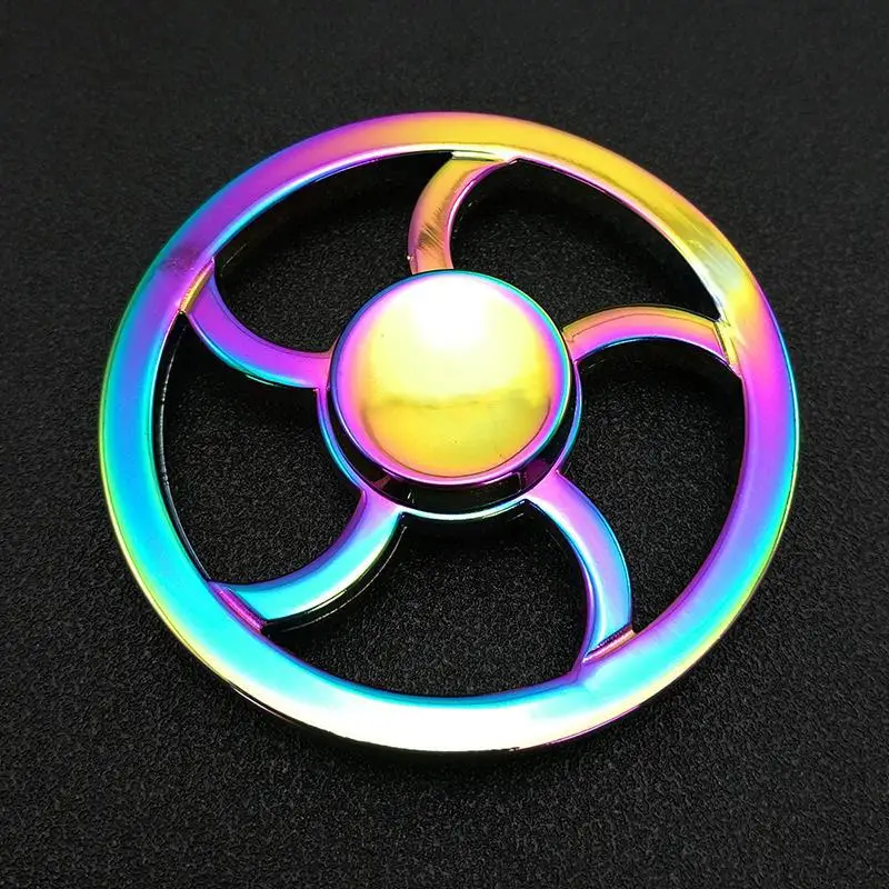 Новый Яркий гироскоп-Спиннер из цинкового сплава | Игрушки и хобби