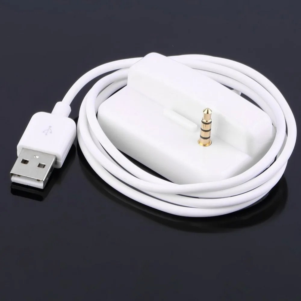 Дешевые MP3 и MP4 белый пластик USB зарядное устройство синхронизация Замена док