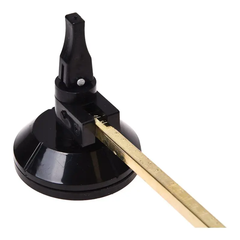 SODIAL (R) 15 7 &quotДлинные регулируемые компасы тип стекла круг круговой