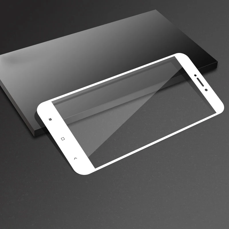 9H 3D изогнутое закаленное стекло с полным покрытием для Xiaomi Redmi 4X пленка Xiomi
