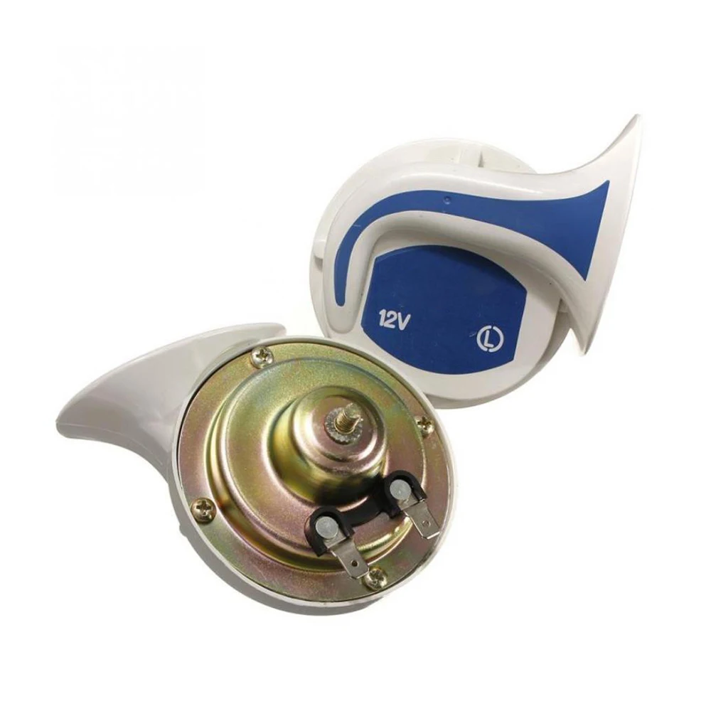 2 шт авто громкоговоритель сигнализация автомобиля лодка автомобиль двигатель