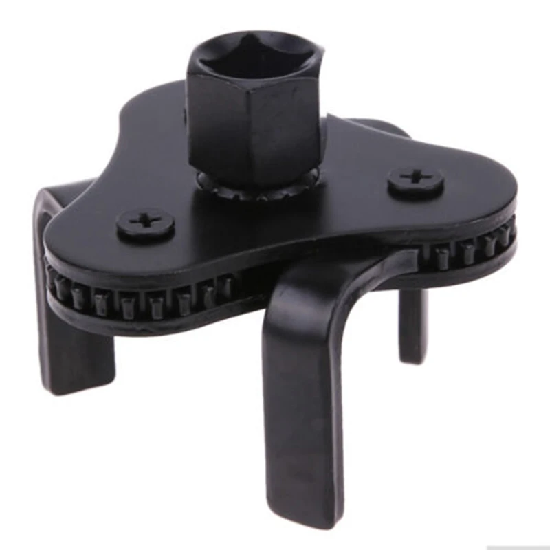 Черный инструмент стальной автомобильный гаечный ключ для масляного фильтра