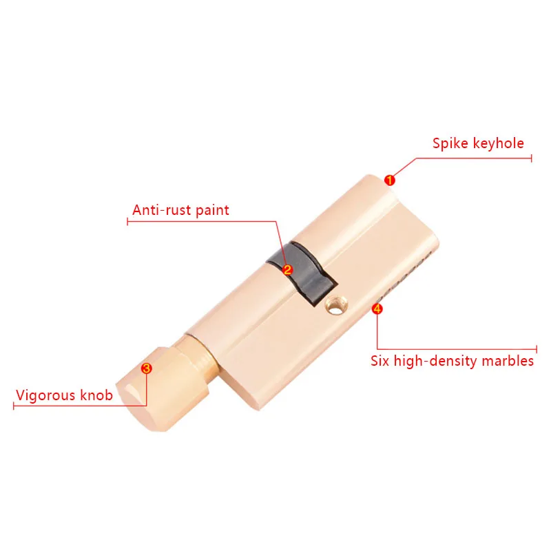 Новый простой сплав раздвижной дверной замок ручка Keyed защелка для двери