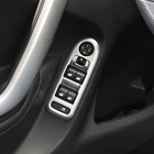 My Good интерьер автомобиля для панели управления окон стекло Подъемник Переключатель рамка крышка наклейка для Citroen C3-XR new Elysee Peugeot 301