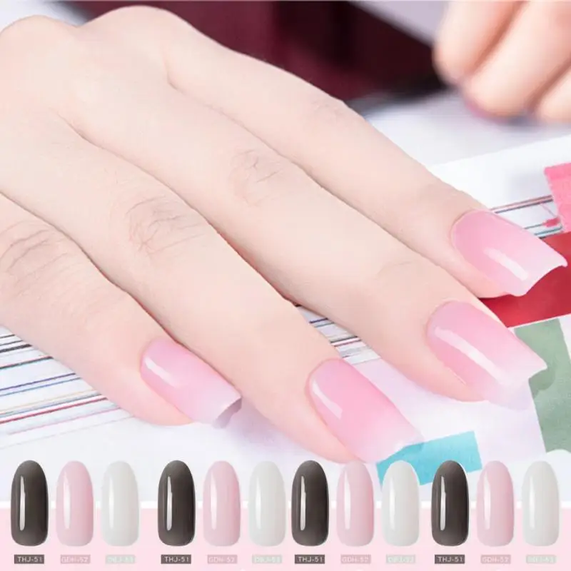 3Colors 15ml Nail Polish Soak Off Longlasting UV LED Gel Manicure | Красота и здоровье