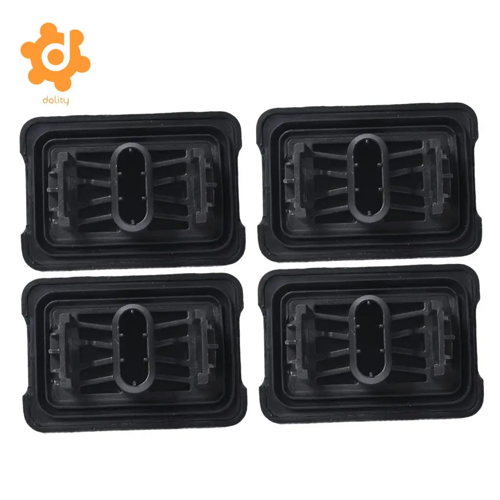 4 шт. Jack Точка Поддержка Plug подъем блоков для BMW 1 3 6 F серии 51718268885 черный|Внешние