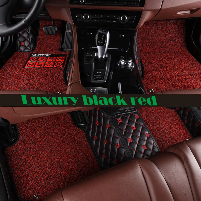 CARFUNNY автомобильные коврики подходят LHD ручной привод и RHD Все модели для Audi A6 C5 C6 C7