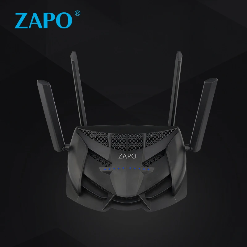 PPYY NEW Zapo 2 4G/5G топовый чип Ac 2600 Мбит/с Wifi роутер Беспроводная 16 Мб флеш антенна с