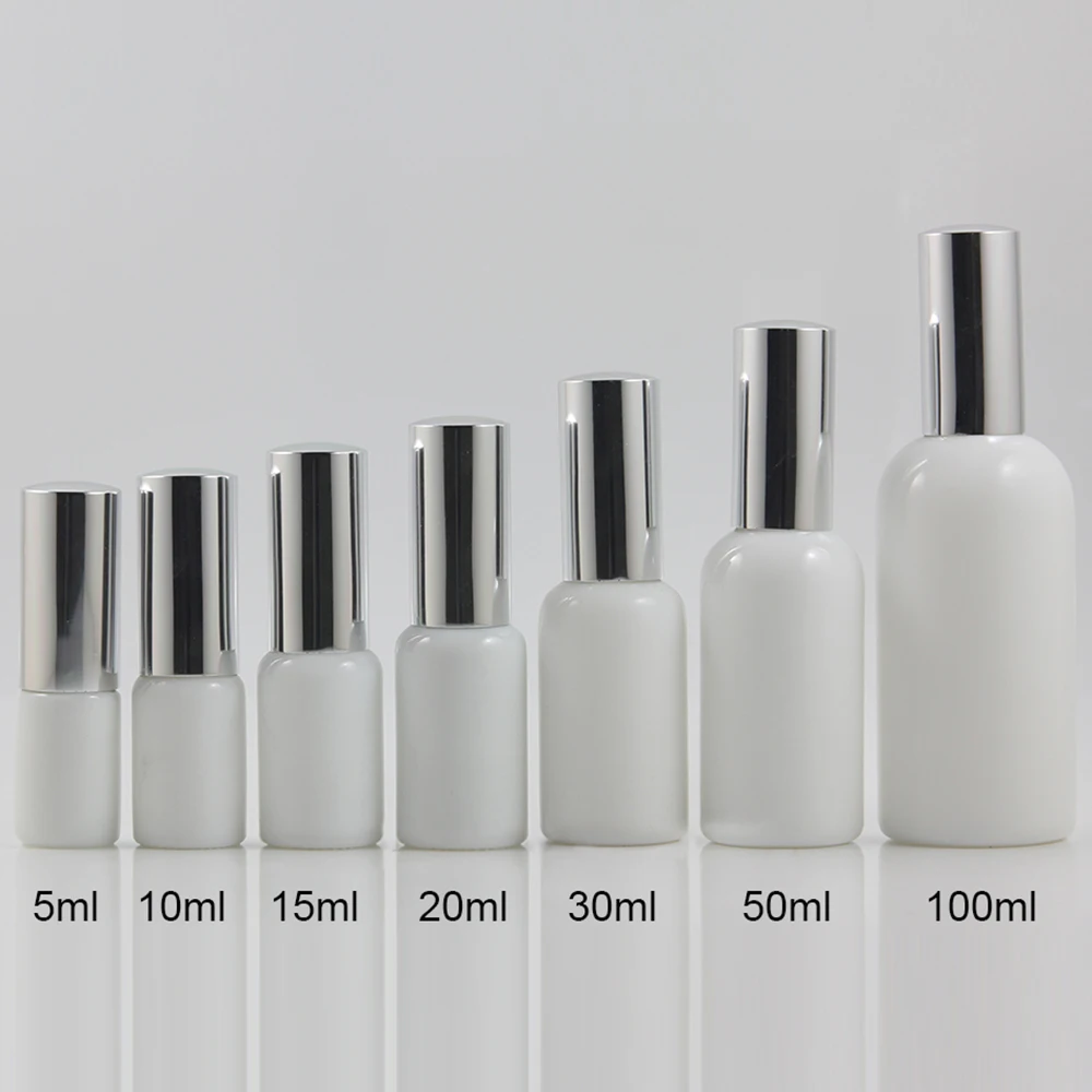 Top 50ml реагент контейнер-капельница для глаз Skincare эфирное масло стеклянная