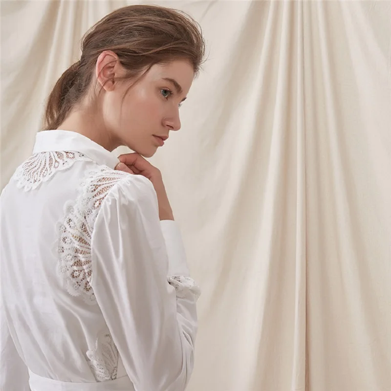 Брендовый дизайн белая вышивка сексуальное платье рубашка комбинезон для