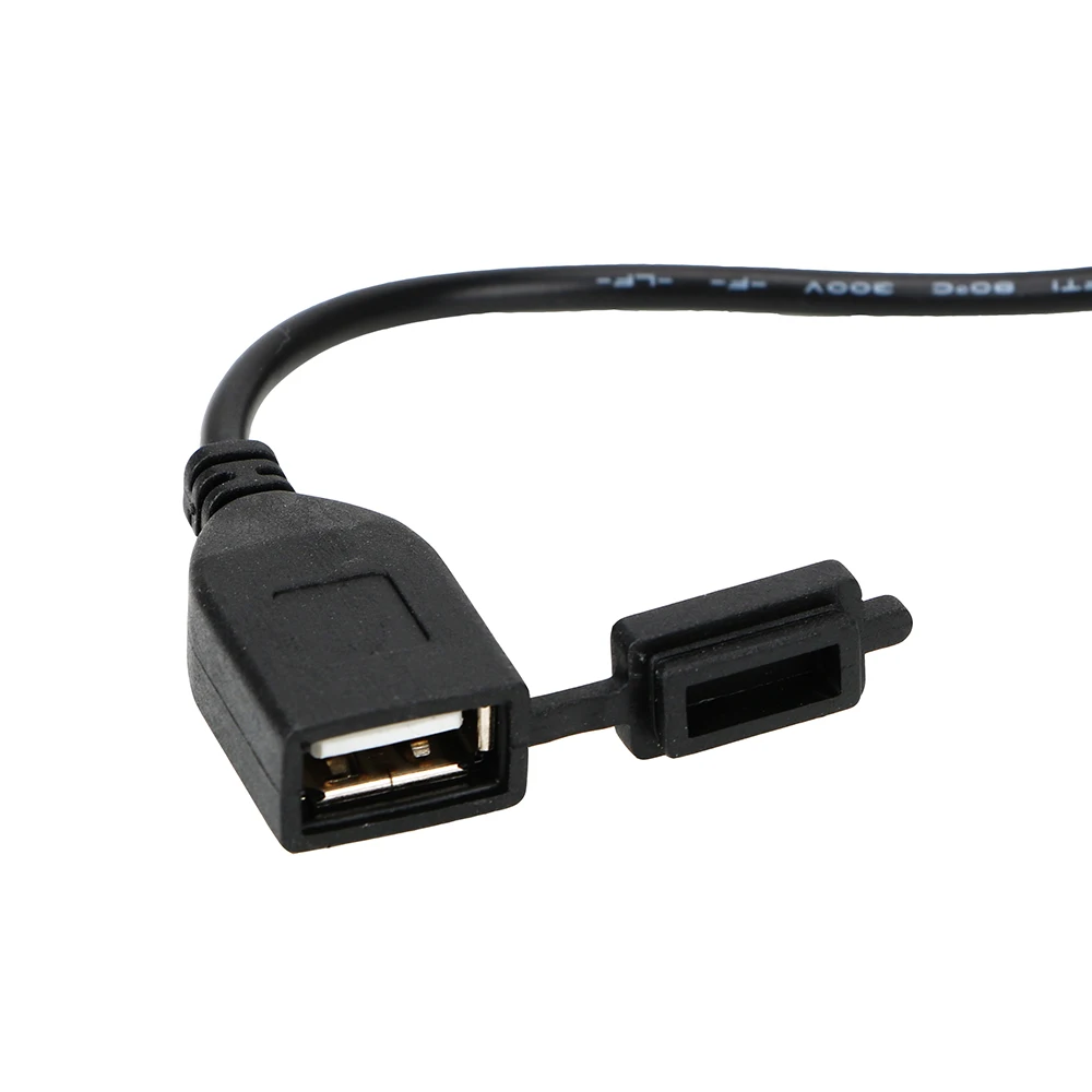 USB Порты и разъёмы мотоцикл разъем Питание розетка руль Зарядное устройство для