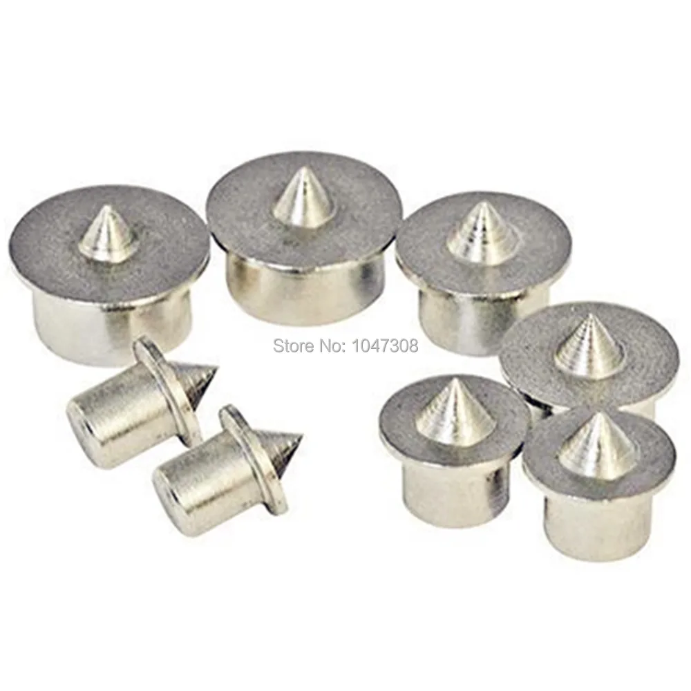 

8pcs Dowel Drill Centre Point 6mm 8mm 10mm 12mm Dowel Centre Point Woodworking Drill Bit Tenon Centre Point Aligning