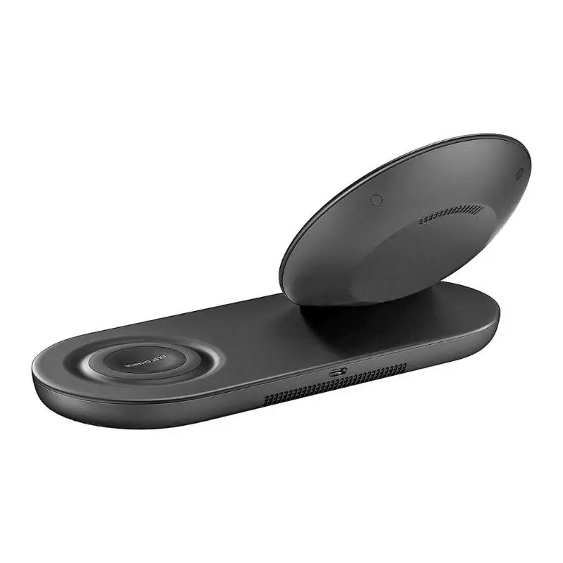 

ALLOYSEED Wireless Charger Duo Dock Station For Samsung Gear S3 Watch Fast Charging Holder Stand For Samsung Galaxy Note 9 S9 S8
