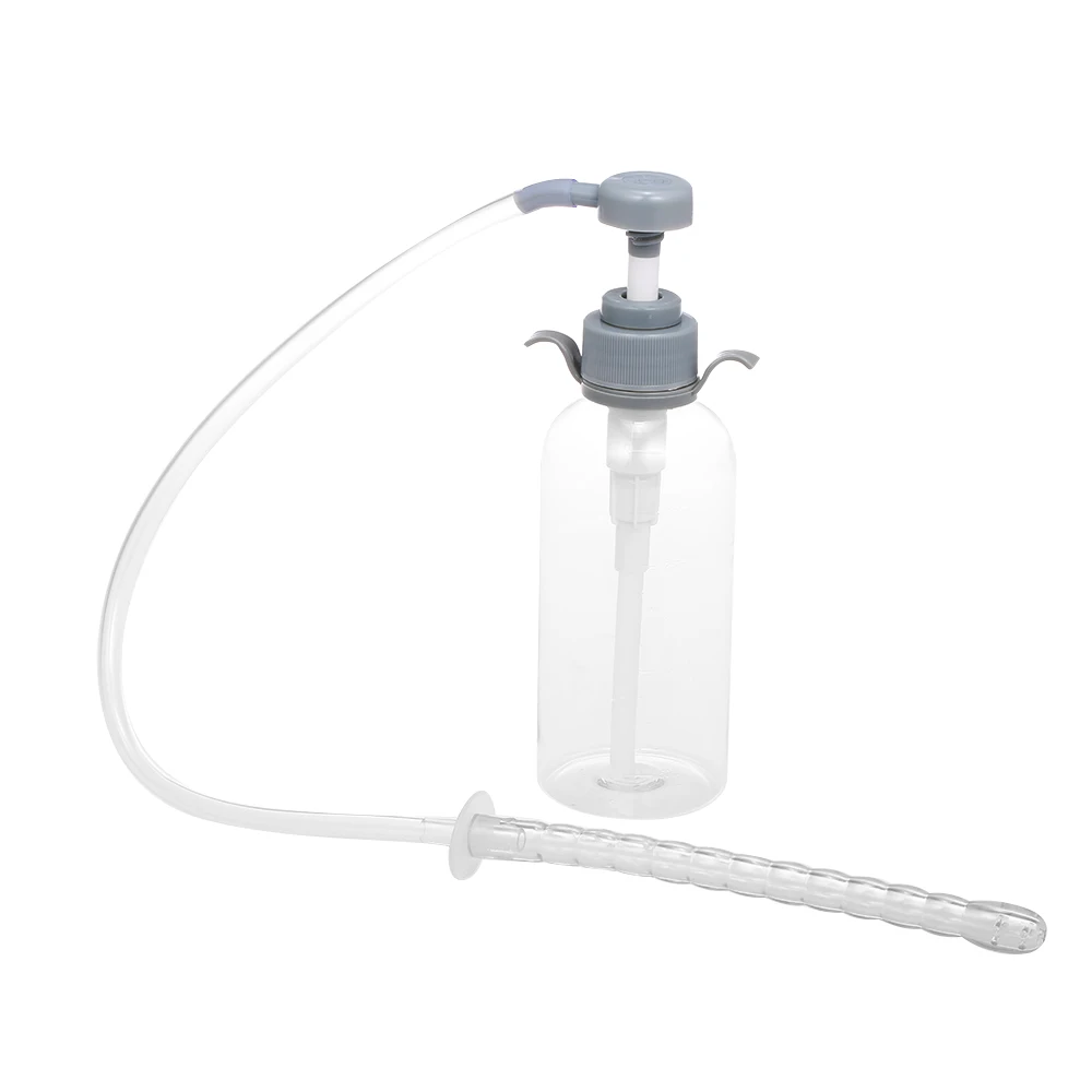 Анальная клизма и влагалищный Душ душевая бутылка помпа сумка для клизмы система