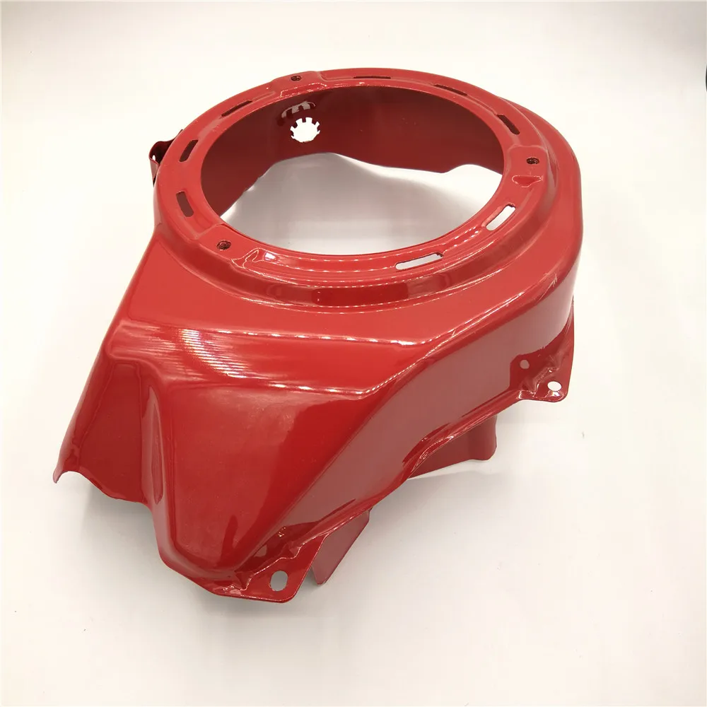 Red Recoil Pull Starter крышка вентилятора охлаждения кожух для HONDA GX390 GX340 188F 5Kw 6.5Kw 11HP 13HP