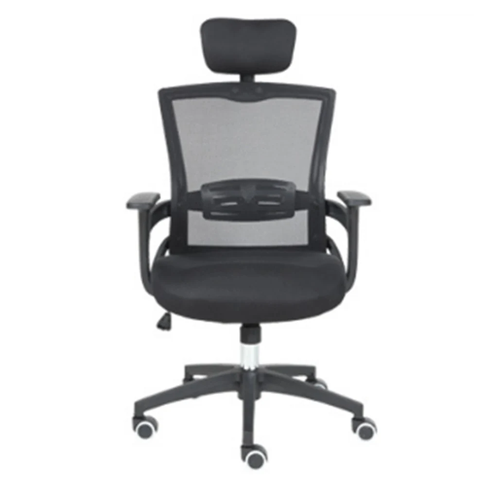 EU To Work In An Office Black Screen Cloth Staff Member Household Fashion Swivel Student Lift Chair RU | Мебель