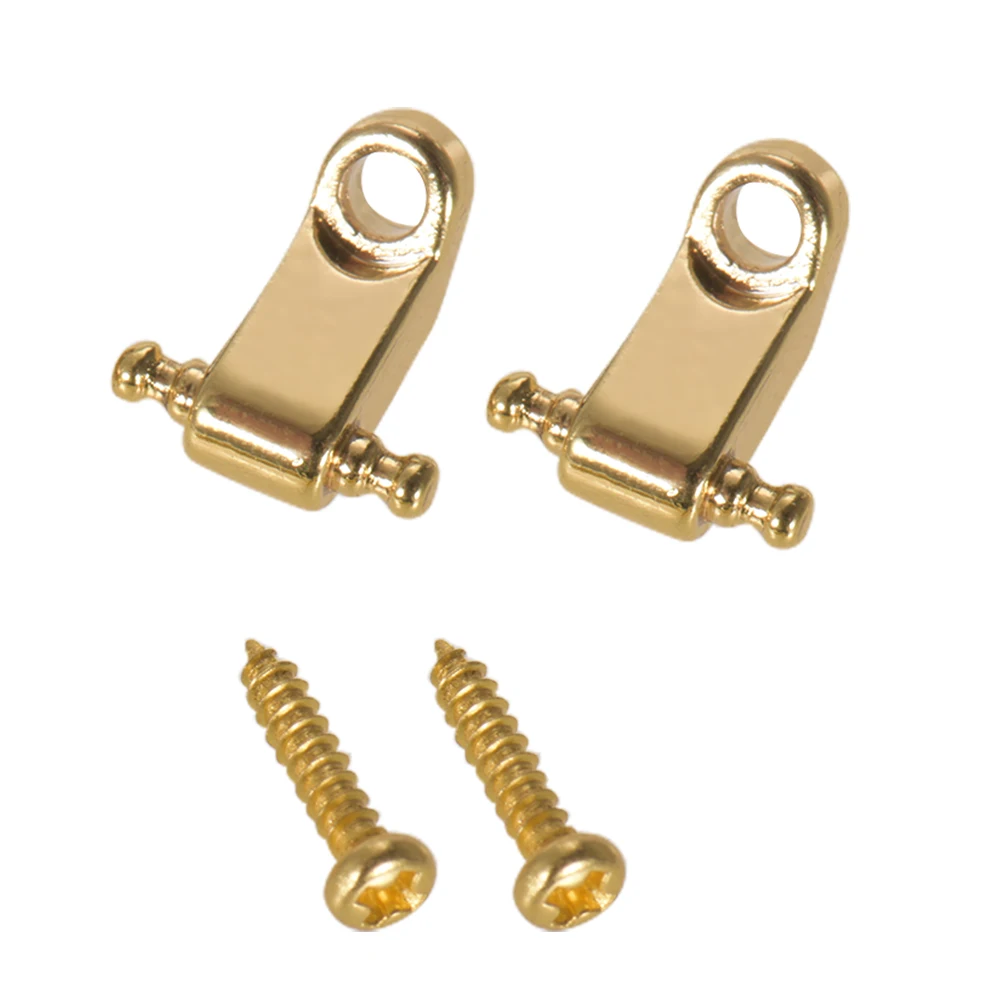 2 шт. гитары ролик струны направляющая фиксатора Электрический фиксатор струн