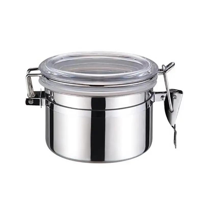 Герметичные банки из нержавеющей стали для хранения продуктов|Бутылки и