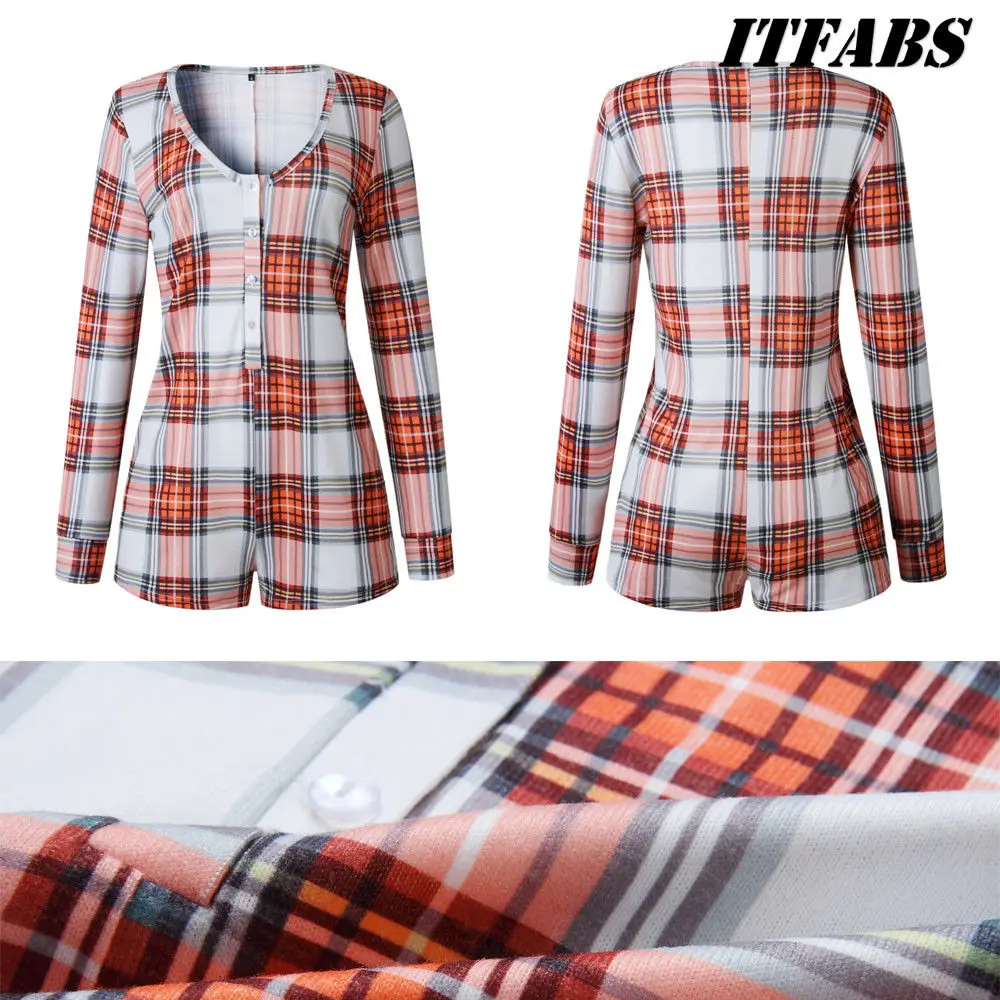 Новые осенние Для женщин рождественские боди с длинным рукавом v-образным