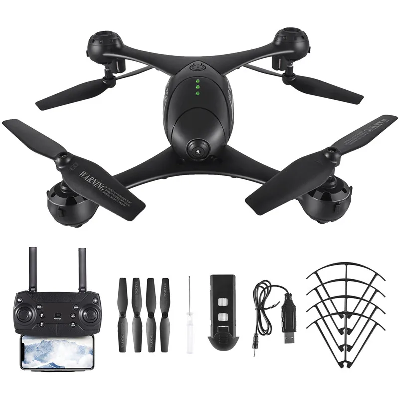 Квадрокоптер Kaifeng KF600 Радиоуправляемый Wi Fi FPV камера 720P режим высокой