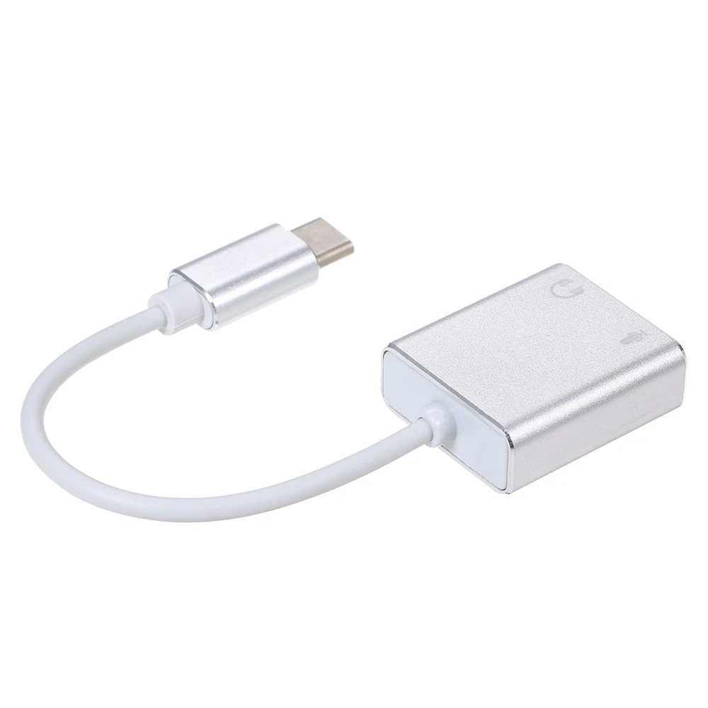 Внешняя звуковая карта USB Тип C Type Hi Fi волшебный голос 7 1 для CH адаптер аудиокарты