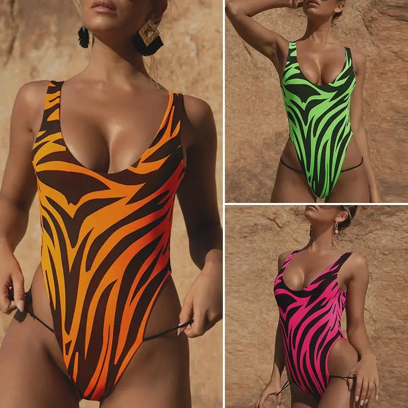 Misswim с высокой Цельный купальник женские купальники строка Монокини сексуальный