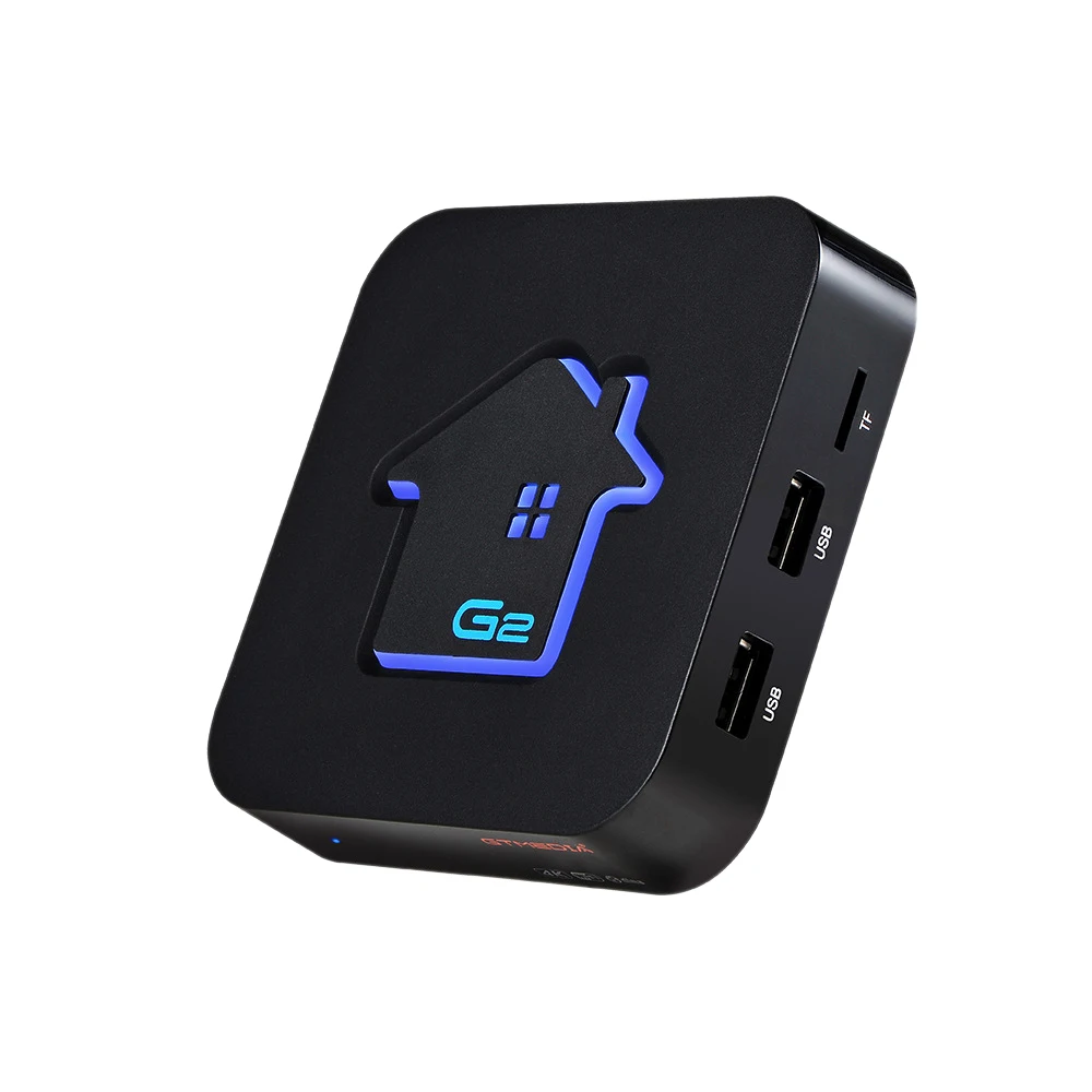 Gtmedia G2 S905W Android 7.1 Iptv De Es Pl Pt Fr Support Smart Tv Box Media Player 2G/ 16G Built-In Wifi 4K Hd 2.4G Set T | Электроника