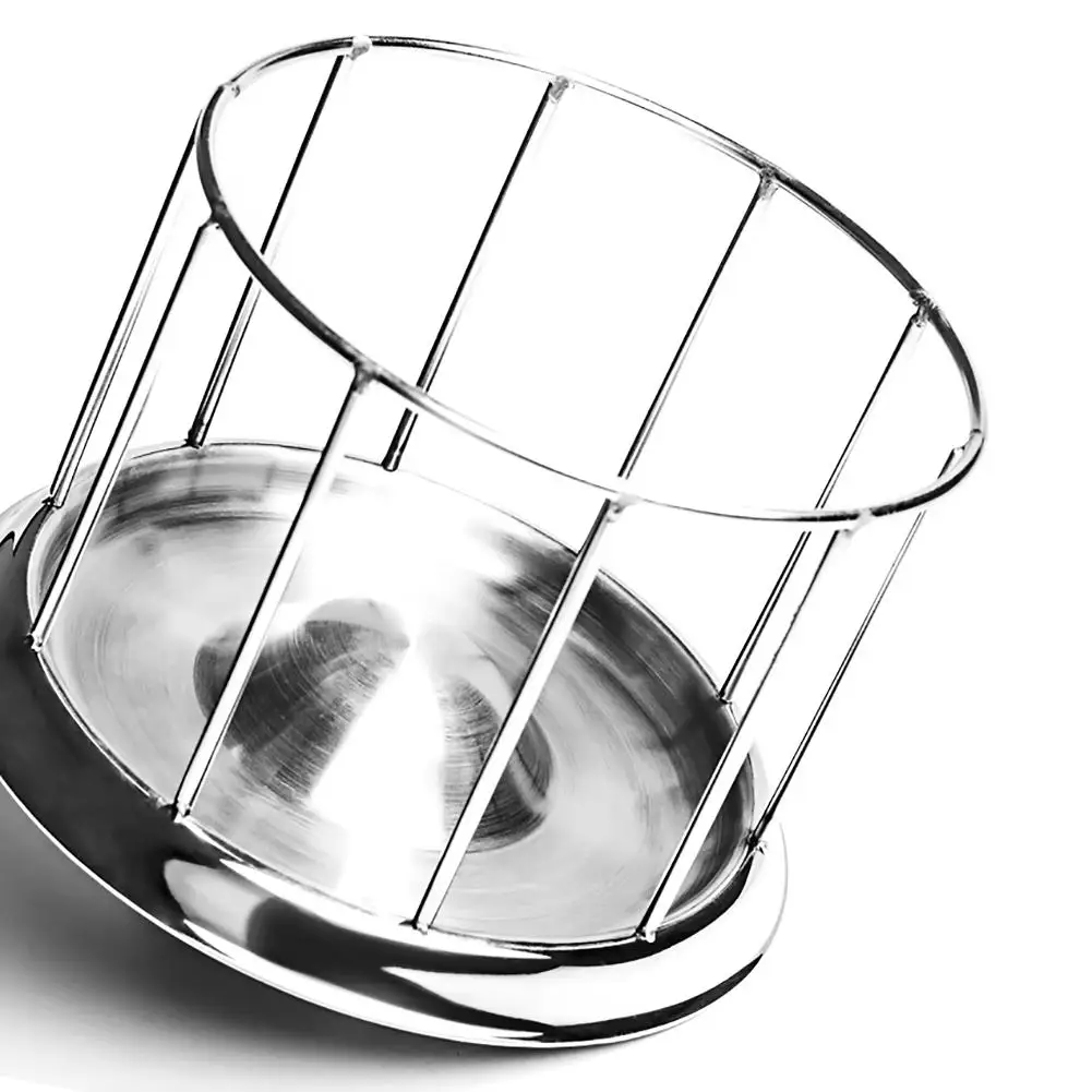 Для разведения рептилий бассейна Box 304 нержавеющая сталь черепаха полу воды блюдо