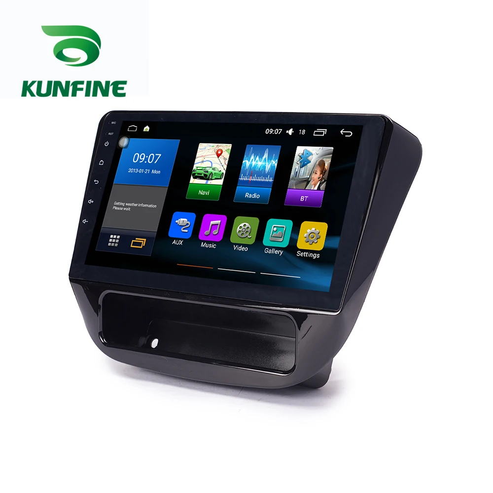 Восьмиядерный 1024*600 Android 8 1 автомобильный DVD GPS навигационный плеер Deckless стерео для