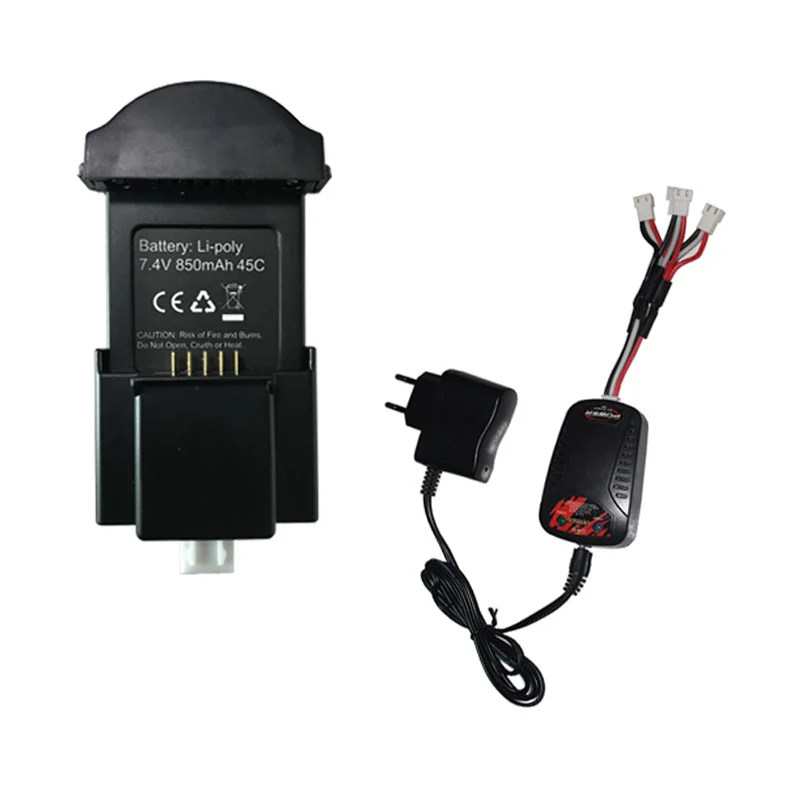 MJX Bugs 3 B3mini RC вертолет Оригинальный аккумулятор для B3 Мини Дрон запасные части 7 4 v