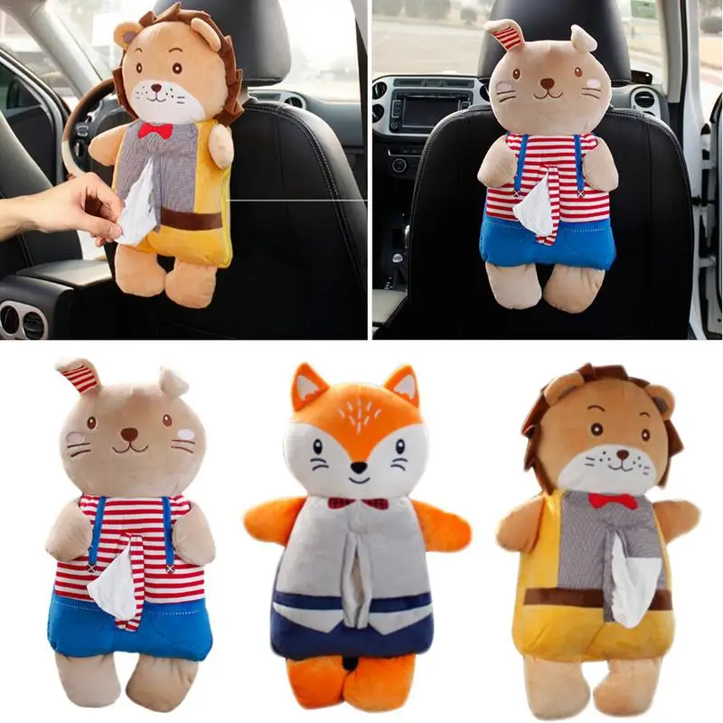 Автомобиль офис автомобиля прямоугольная коробка с одноразовыми салфетками