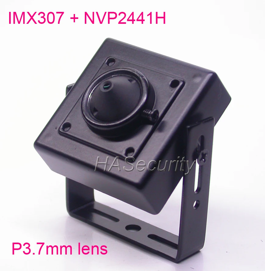 Блок cam 3 7 мм объектив AHD H (1080 P)/CVBS (D1) 1/2. 8 &quotSony STARVIS IMX307 CMOS + NVP2441 CCTV камера