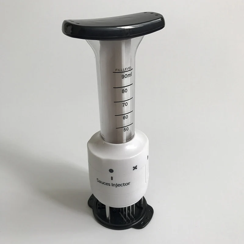 Инъекции тип иглы мяса Tenderizer профессиональный ручной инъекторы для инъекции
