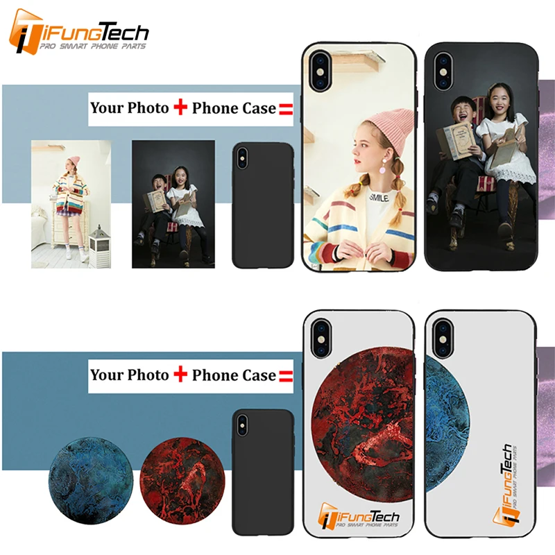 Чехол для телефона с фотографией в подарок чехол Apple iPhone X XR XS MAX 7 8 7plus 6 6S Plus 5 5S SE