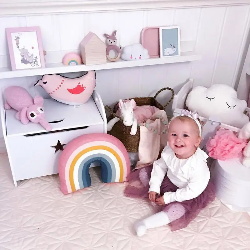 Радуга U sharp детская подушка декоративная для шеи Подушка милые детские подушки