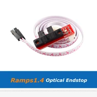 10pcs ramps1 4 optical endstop light control limit switch with 70cm cable for ramps 1 4 board 3d printer accessories