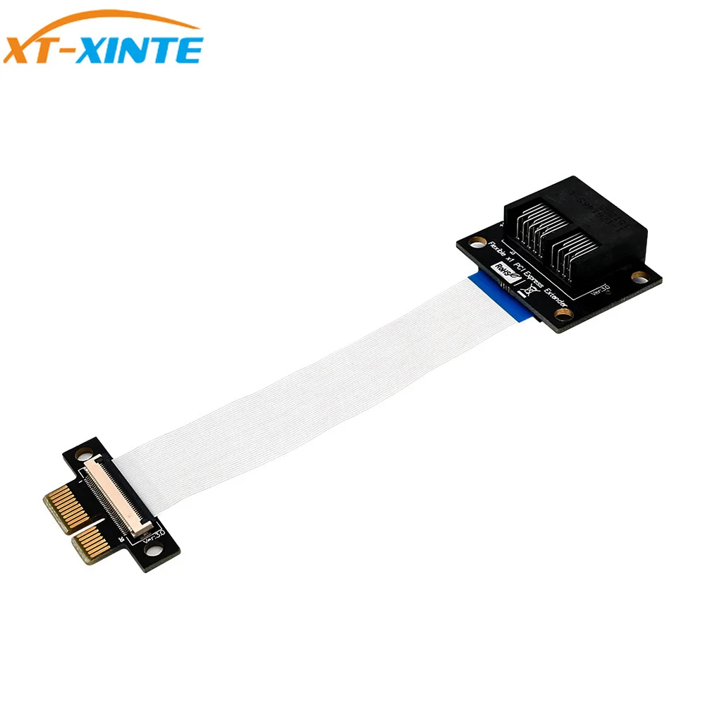 PCI Express 36Pin адаптер удлинитель Гибкая печатная схема 1X E Удлинительный кабель