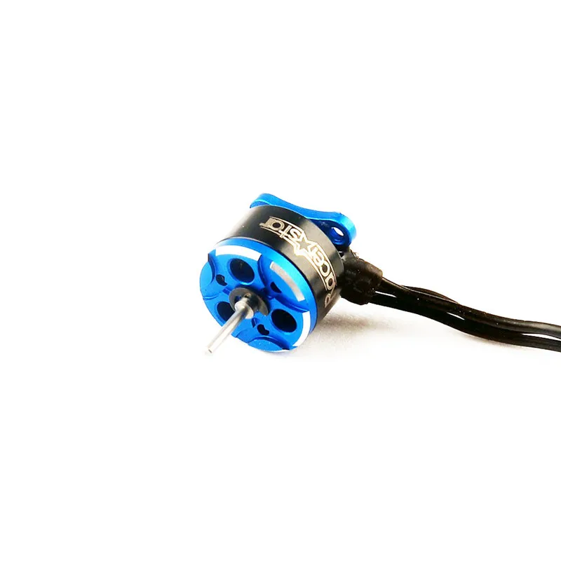 Гоночный бесщеточный двигатель Racerstar BR0603C 0603 17000KV 19000KV 22000KV 1S Blue FPV для
