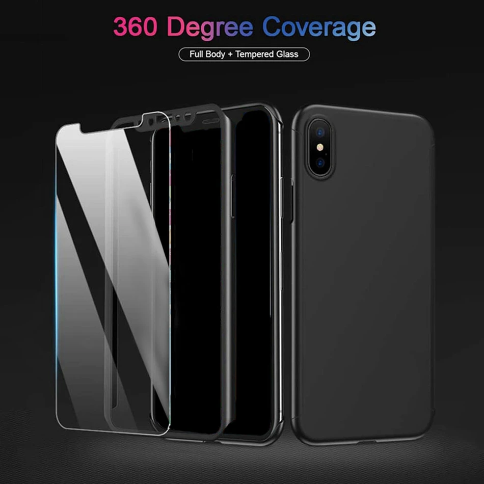 Чехол для телефона KISSCASE 360 с полным покрытием Xiaomi S2 3S 4A 4X 5 6Pro Note 3 4 6 7 чехол из