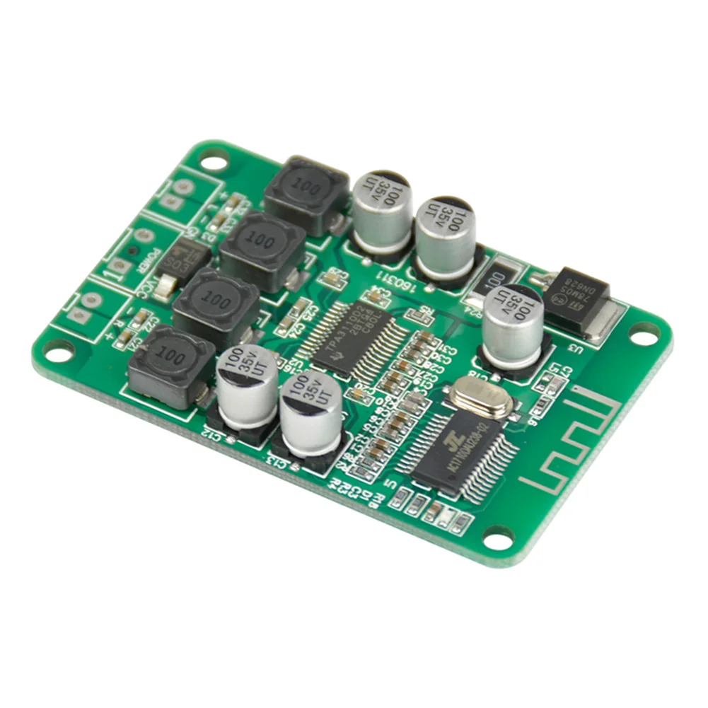 2X15 Вт Tpa3110 аудио усилитель доска Цифровой стерео беспроводной Bluetooth Усилитель