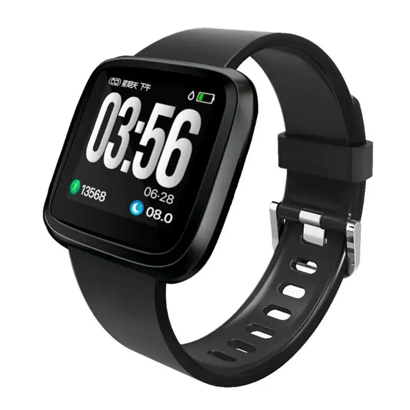 H108 Bluetooth браслет G сенсор для женщин физиология пульсометр Монитор артериального