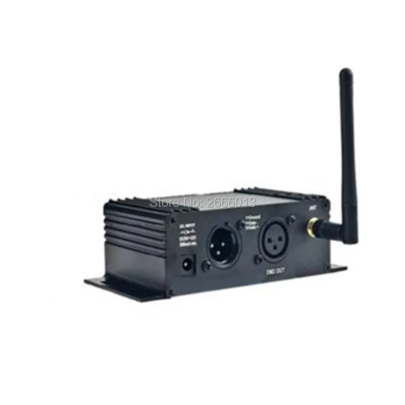 Сценический светильник беспроводной DMX512 контроллер передатчик и приемник 2в1 ЖК
