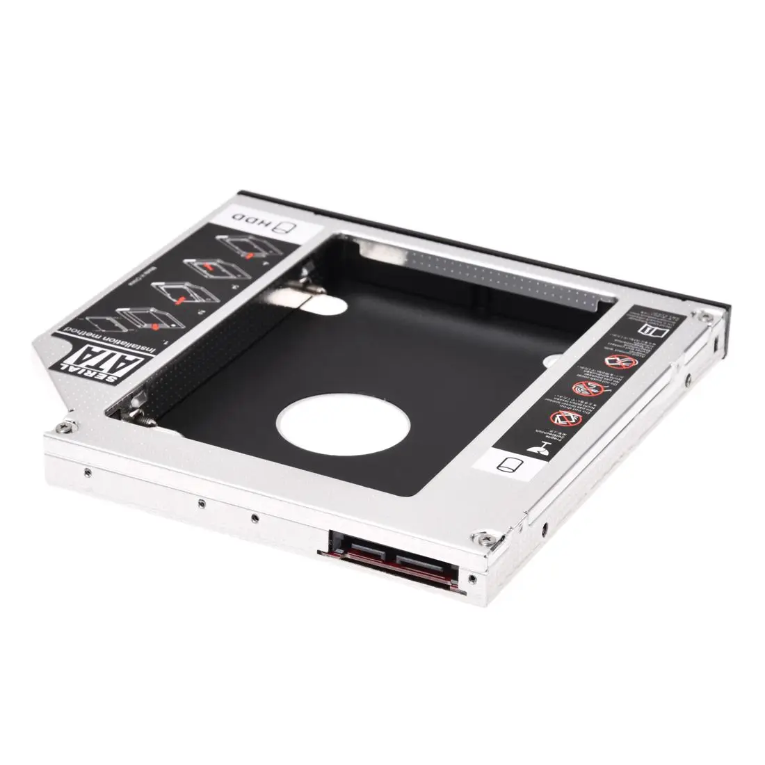 Корпус для жесткого диска SATA 2 го поколения HD чехол Caddy универсальный 12 7 мм слота