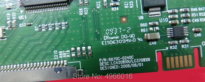 Оригинальная логическая плата LT37710 37L03HR 6870C-0240C LC420WXN LC370WXN аксессуары для DJ