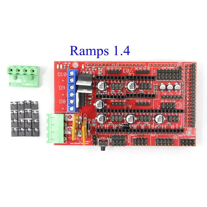Комплект 3D принтера MEGA2560 модуль + RAMPS 1 4 5xA4988 3xendstop для Arduino RepRap | Компьютеры и офис